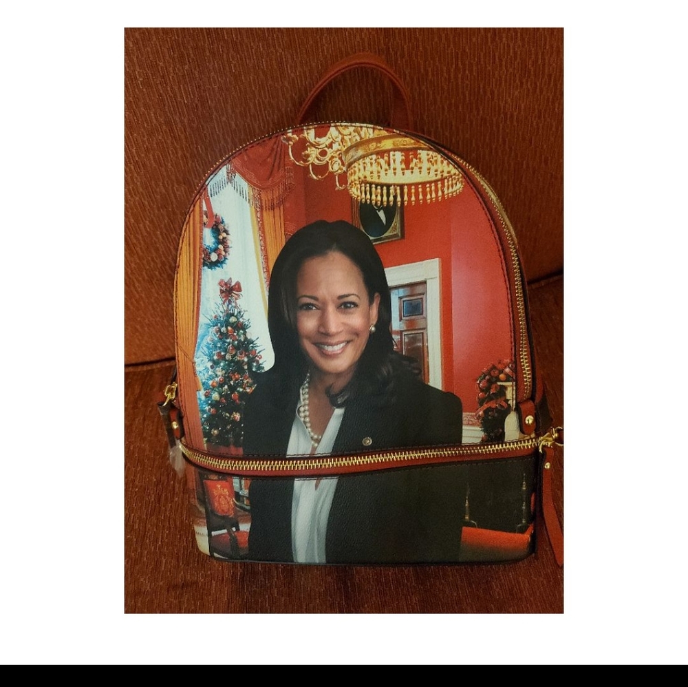 Kamala Harris Backpack